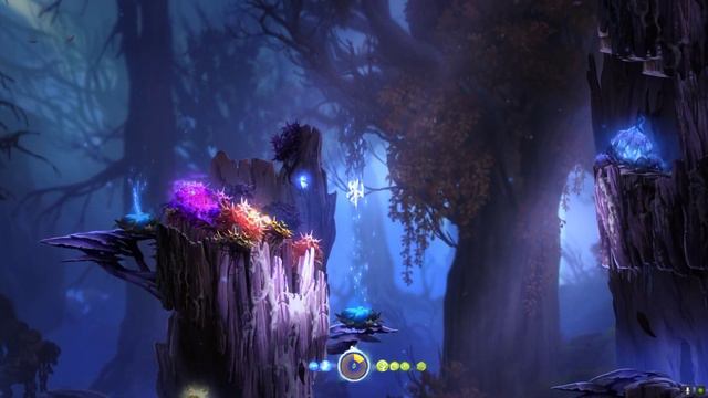 Ori and the Blind Forest, прохождение, часть 2 смотреть онлайн