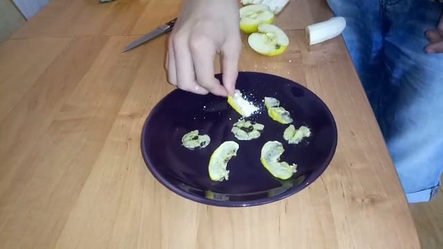 DIY - ВКУСНЫЕ ФРУКТОВЫЕ ЧИПСЫ!!! КАК СДЕЛАТЬ ДОМА!!! смотреть онлайн