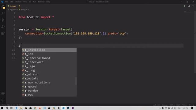 Exploit Development - 08 Fuzzing FTP Server смотреть онлайн