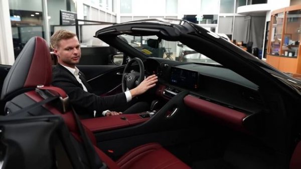 2024 Lexus LC500 Full Review! Interior, Exterior and More!