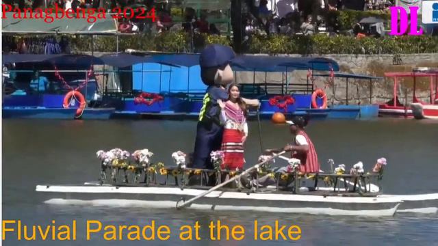 PANAGBENGA 2024 _ FLUVIAL PARADE _ BURNHAM LAKE _ BURNHAM PARK _ BAGUIO CITY смотреть онлайн