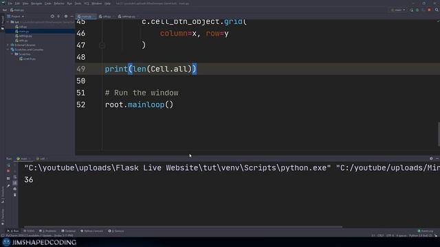Python Projects - Learn to build a game (OOP) - Minesweeper Algorithms Part 1 смотреть онлайн