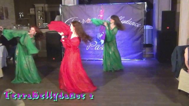 TerraBellydance Party 4 Ирина Белопольская смотреть онлайн