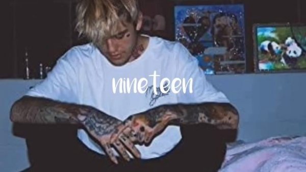 Best Lil Peep Songs Playlist / 2 hours ❤️