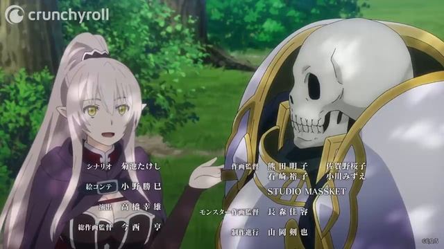 Chiyome Sees Arc's Head! | DUB | Skeleton Knight in Another World смотреть онлайн