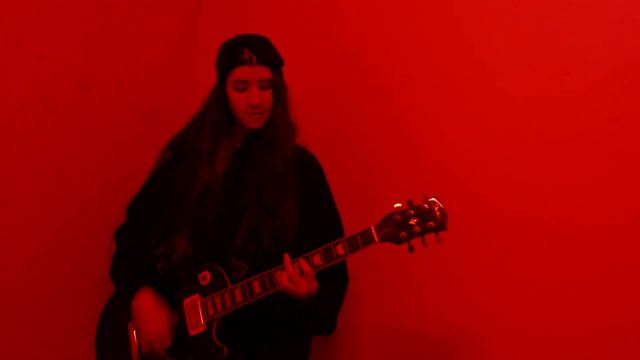 Avril Lavigne - Bite Me ( guitar cover ) ( intro ) смотреть онлайн
