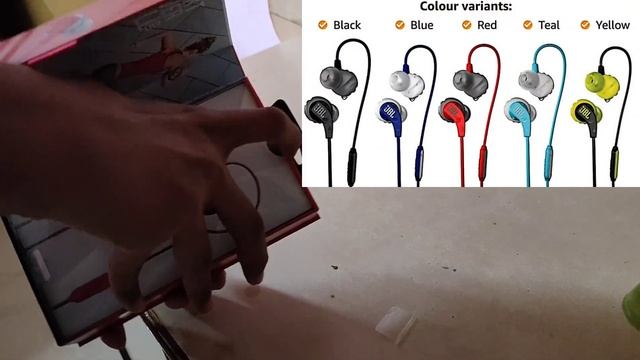 JBL Endurance Run Unboxing? | Sports in Ear Wired Headphones | смотреть онлайн