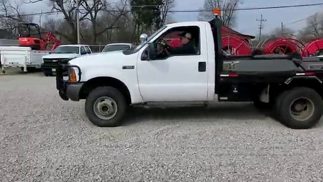 1999 Ford F350 Super Duty flatbed pickup truck for sale at auction | bidding closes April 24, 2019 смотреть онлайн