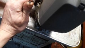 Husqvarna 545RX смазка приводного вала.