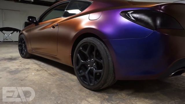 GENESIS FULL COLORSHIFT WRAP BY EAD EXCLUSIVE AUTO DESIGN - WWW.EADINDY.COM смотреть онлайн