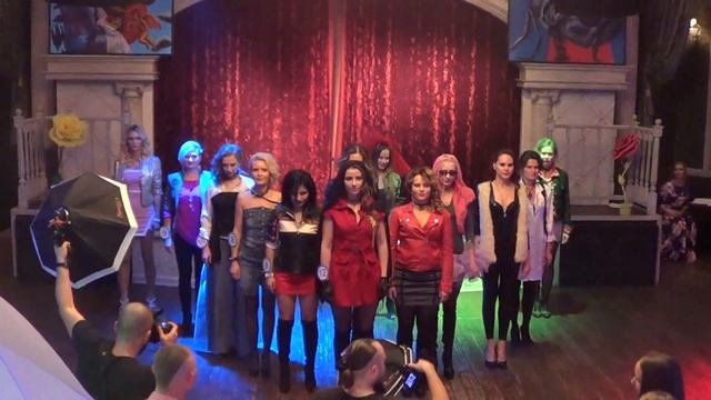 Выход в стиле "гранж" смотреть онлайн