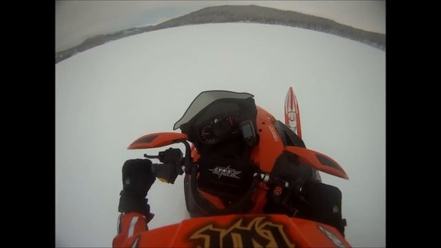 Lynx Xtrim 800cc GoPro