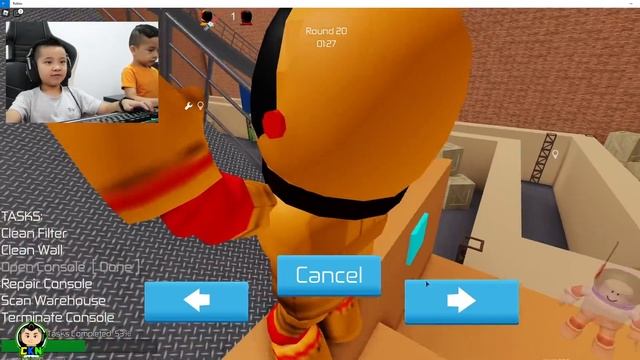 Find Me If You Can Among Us Roblox CKN Gaming смотреть онлайн