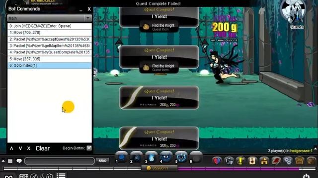 AQW | EXP AND GOLD BOT [ FASTER THAN PACKET SPAMMER ] [ SUPER SONIC SPEED ] [ REQUEST GRANTED ] смотреть онлайн