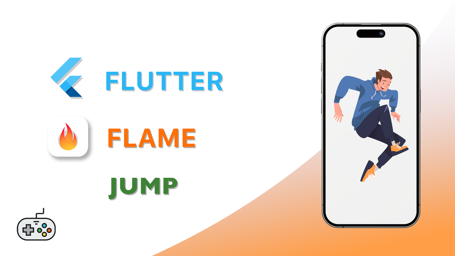 Flutter Flame. Create a jump in the game смотреть онлайн