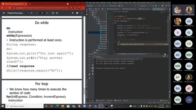 Programming Languages - Course 3 - Control Structures смотреть онлайн