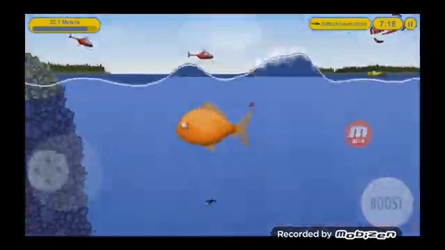 История про растущую рыбку Голди!!! смотреть онлайн