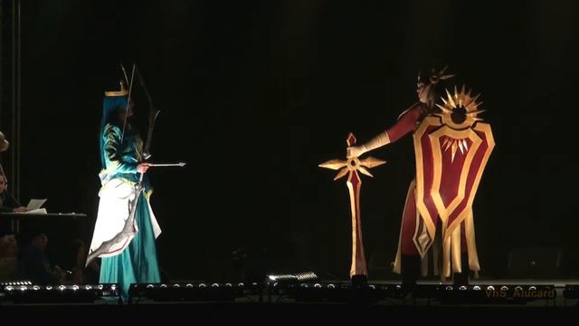 Cosplay Leona & Ashe (League of Legends) смотреть онлайн