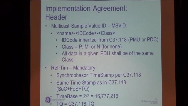 October 16, 2012, NASPI 61850-90-5 tutorial workshop in Atlanta, GA (6 of 9) смотреть онлайн