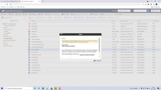 Como ativar o Debug do WordPress na Integrator – rápido e fácil – 2022 смотреть онлайн
