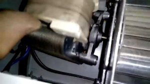 Ремонт двигателя тепловой завесы тепломаш