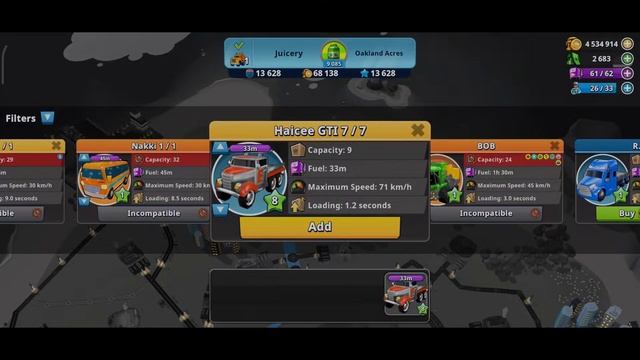 Начинаем играть в (Transit King Tycoon) смотреть онлайн