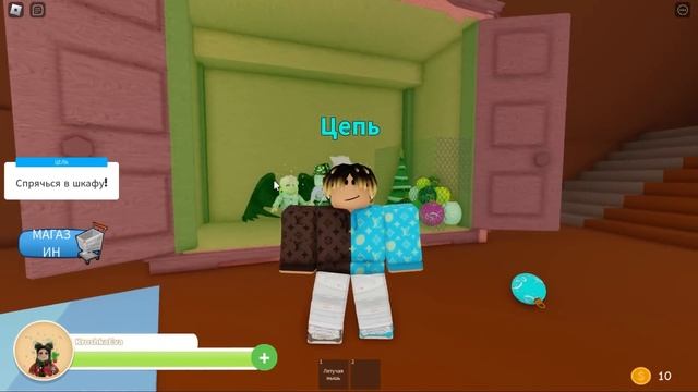 ГРИНЧ, НО МЫ СПАСЛИ РОЖДЕСТВО! Roblox The Grinch смотреть онлайн
