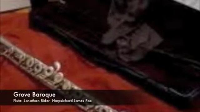 Handel Flute Sonata HWV 375 смотреть онлайн