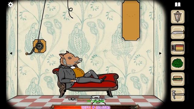 Rusty Lake Hotel - Треш игры смотреть онлайн