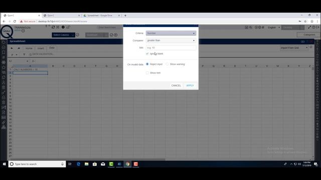 Spreadsheet Widget смотреть онлайн