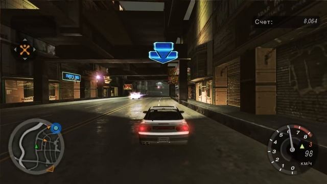 СТАРЫЙ ГОРОД ► Need For Speed: Underground 2 Прохождение На Русском - Часть 2 смотреть онлайн