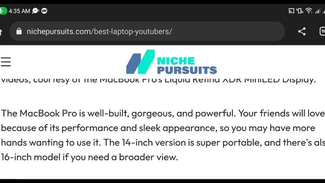 Best Laptops For Youtubers - Furqaan Musakhel Tech.