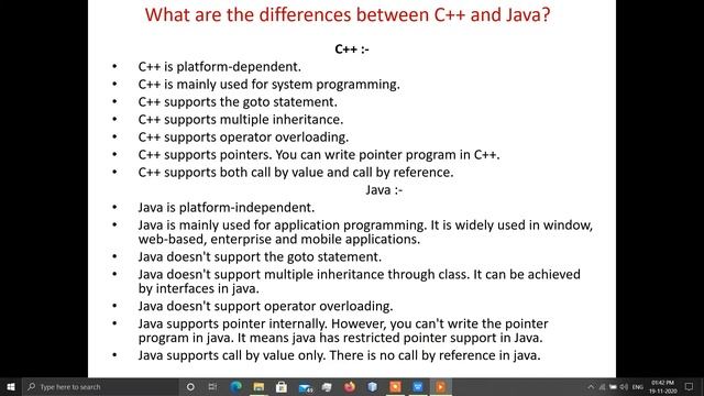 Java Interview Question with Answer Level-01 || Hindi || TCS смотреть онлайн