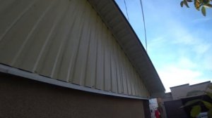 Фронтон из профнастила СВОИМИ РУКАМИ