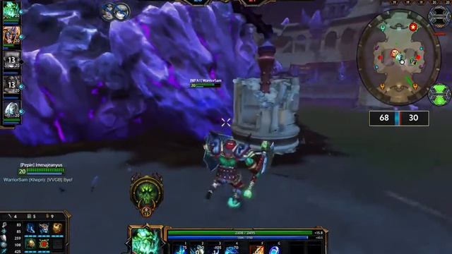 Smite corrupted arena bug смотреть онлайн