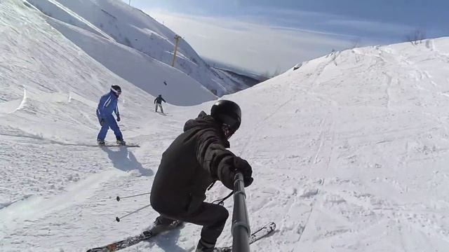 Snowboarding Kirovsk, mart 2016 смотреть онлайн