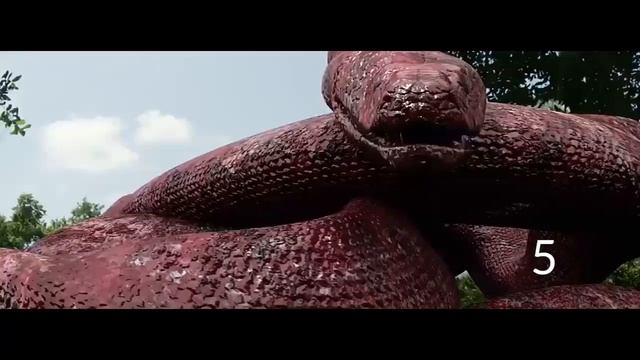 Megaboa (2021) Carnage Count смотреть онлайн