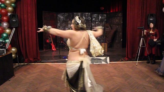 Maria Levitan - tribal fusion @ Фестиваль Механических историй смотреть онлайн