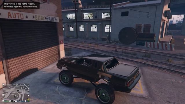 I Used TikToks To Steal Rare Muscle Cars in GTA 5 смотреть онлайн