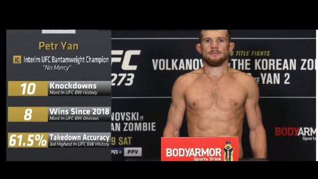 Этот "китаец" заставил себя уважать-2. ФИНАЛ ИСТОРИИ. Петр Ян vs Алджэмэйн Стерлинг. РЕВАНШ. смотреть онлайн