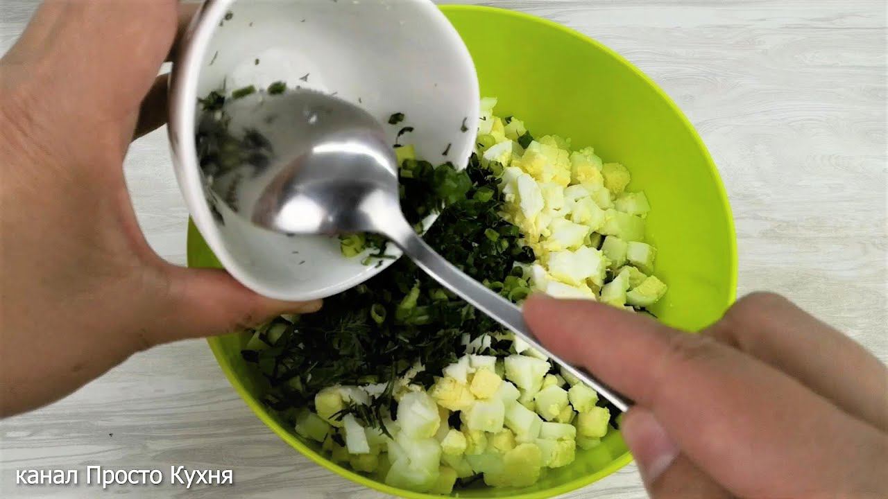 Достойная замена оливье | Просто Кухня - Выпуск 192 смотреть онлайн