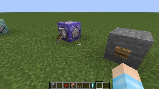 Minecraft 1.19.3: How to Detect if a Button is Pressed Using Command Blocks смотреть онлайн