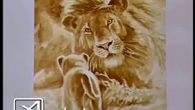 ТВ Алекс о мастер-классе кофейной живописи Ксении Доброчинской смотреть онлайн