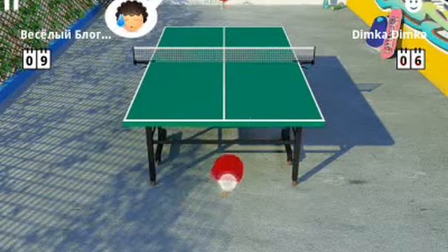 Настольный теннис | игра по сети смотреть онлайн