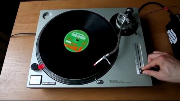 technics sl-1200 mk2 test