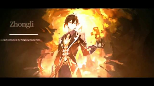 3 Archon 3D To 2D l Genshin Impact смотреть онлайн