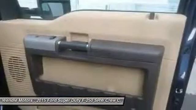 2015 Ford Super Duty F-250 SRW 1500207