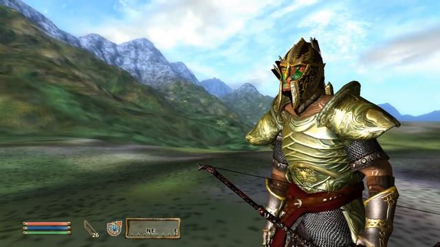 Elder Scrolls IV Oblivion Pc Glitch смотреть онлайн