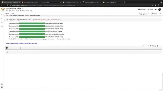 Gramformer: Correct Grammar With a Transformer Model (NLP) смотреть онлайн