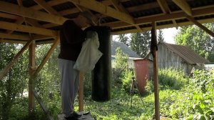 набивка боксерского мешка резиной